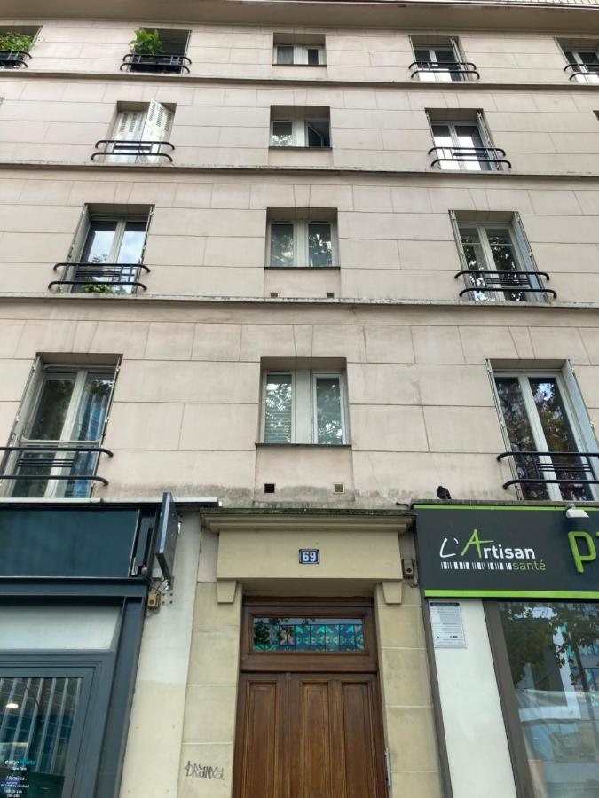 Appartement Montparnasse 파리 외부 사진